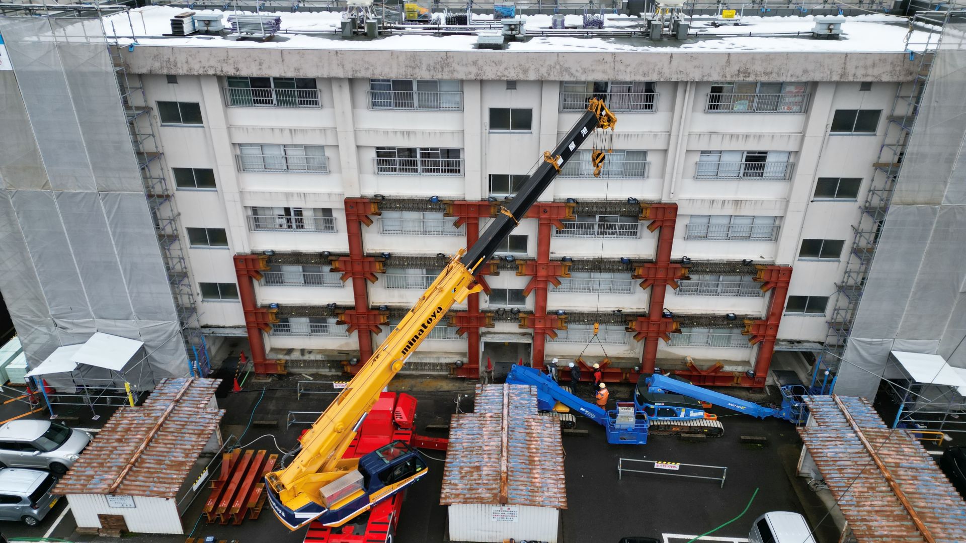 施工実績をUPしました 株式会社ササキ工業 /住宅建築・大型建築・土木工事/福井県越前市/